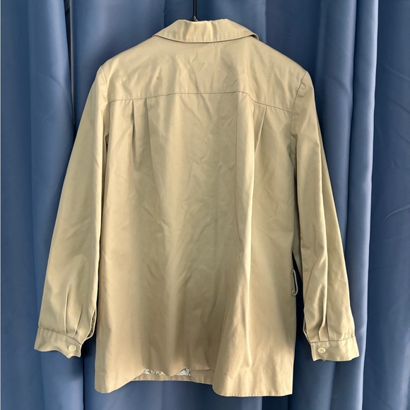 Brooks Brothers Women's Beige Trench Coat - Picture 4 of 4